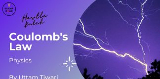 Coulomb’s Law Physics By Uttam Sir (Hustle Batch) ExamsRoad.com – Class 12th | JEE | NEET Coulomb's Law Physics