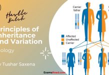 Principles of Inheritance and Variation Biology By Tushar Sir (Hustle Batch) – Class 12th JEE NEET Principles of Inheritance and Variation Biology
