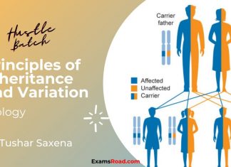 Principles of Inheritance and Variation Biology By Tushar Sir (Hustle Batch) – Class 12th JEE NEET Principles of Inheritance and Variation Biology