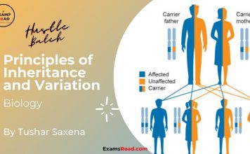 Principles of Inheritance and Variation Biology By Tushar Sir (Hustle Batch) – Class 12th JEE NEET Principles of Inheritance and Variation Biology