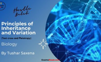 Principle of Inheritence Variation Test Cross Pleiotropy Tushar Sir (Hustle Batch) AIIMS NEET Principle of Inheritence & Variation Test Cross Pleiotropy