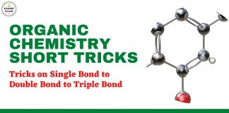 Organic Chemistry Shortcut Tricks (Tricks on Single Bond to Double Bond to Triple Bond) NEET JEE Tricks on Single Bond to Double Bond to Triple Bond