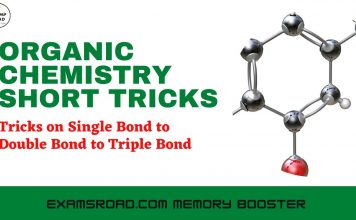Organic Chemistry Shortcut Tricks (Tricks on Single Bond to Double Bond to Triple Bond) NEET JEE Tricks on Single Bond to Double Bond to Triple Bond
