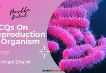 MCQs on Reproduction in Organism Biology By Himani Mam (Hustle Batch) AIIMS NEET MCQs on Reproduction in Organism