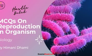 MCQs on Reproduction in Organism Biology By Himani Mam (Hustle Batch) AIIMS NEET MCQs on Reproduction in Organism