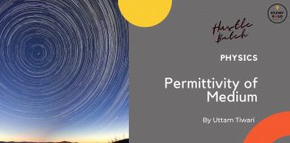 Permittivity Of Medium Physics By Uttam Sir (Hustle Batch) – Class 12th | JEE | NEET Permittivity Of Medium Physics