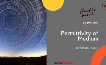 Permittivity Of Medium Physics By Uttam Sir (Hustle Batch) – Class 12th | JEE | NEET Permittivity Of Medium Physics