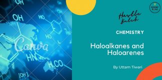 Haloalkanes and Haloarenes Chemistry Uttam Sir (Hustle Batch) – Class 12th | JEE | NEET Haloalkanes and Haloarenes Chemistry