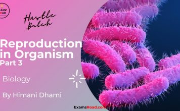 Reproduction in Organism Part 3 Biology By Himani Mam (Hustle Batch) AIIMS NEET Reproduction in Organism Part 3 Biology