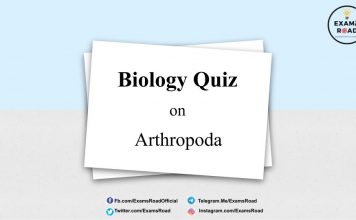Biology Quiz on Arthropoda for NEET & Medical Exam Quiz on Arthropoda