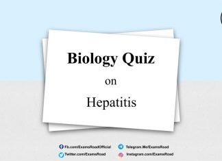 Biology Quiz on Hepatitis for NEET & Medical Exam Biology Quiz on Hepatitis for NEET