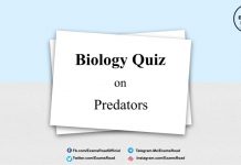 Biology Quiz on Predators for NEET & Medical Exam Biology Quiz on Predators For NEET