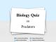 Biology Quiz on Predators for NEET & Medical Exam Biology Quiz on Predators For NEET