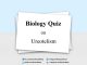 Biology Quiz on Ureotelism for NEET & Medical Exam Biology Quiz on Ureotelism