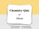 Chemistry Quiz on Alkene for IIT JEE, NEET, Medical & Engineering Exam Chemistry Quiz on Alkene