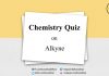Chemistry Quiz on Alkyne for IIT JEE, NEET, Medical & Engineering Exam Chemistry Quiz on Alkyne