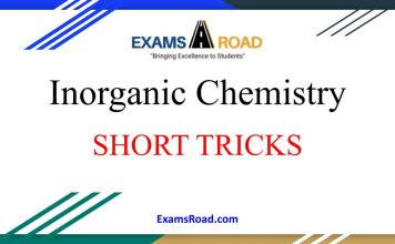 Inorganic Chemistry Short Tricks for NEET & JEE Exam Inorganic Chemistry Short Tricks