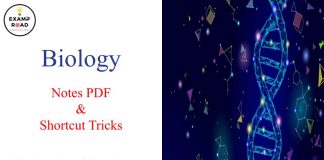 Biology Notes PDF Handwritten & Questions Free Download 2023 – Shortcut Tricks (Topic-Wise) – NEET & Medical Exam Biology Notes PDF