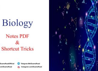 Biology Notes PDF Handwritten & Questions Free Download 2023 – Shortcut Tricks (Topic-Wise) – NEET & Medical Exam Biology Notes PDF