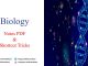 Biology Notes PDF Handwritten & Questions Free Download 2023 – Shortcut Tricks (Topic-Wise) – NEET & Medical Exam Biology Notes PDF