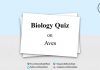 Biology Quiz on Aves for NEET & Medical Exam 2021 Biology Quiz on Aves