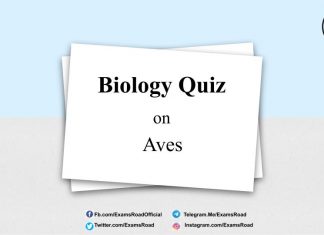 Biology Quiz on Aves for NEET & Medical Exam 2021 Biology Quiz on Aves