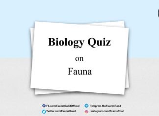Biology Quiz on Fauna for NEET & Medical Exam 2021 Biology Quiz on Fauna