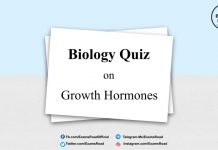 Biology Quiz on Growth Hormones for NEET & Medical Exam Biology Quiz on Growth Hormones
