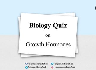 Biology Quiz on Growth Hormones for NEET & Medical Exam Biology Quiz on Growth Hormones