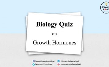 Biology Quiz on Growth Hormones for NEET & Medical Exam Biology Quiz on Growth Hormones