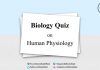Biology Quiz on Human Physiology for NEET & Medical Exam 2021 Biology Quiz on Human Physiology