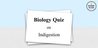 Biology Quiz on Indigestion for NEET & Medical Exam Biology Quiz on Indigestion