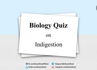 Biology Quiz on Indigestion for NEET & Medical Exam Biology Quiz on Indigestion