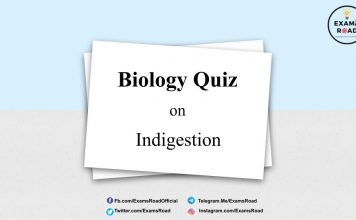 Biology Quiz on Indigestion for NEET & Medical Exam Biology Quiz on Indigestion