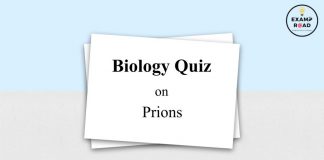 Biology Quiz on Prions for NEET & Medical Exam 2021 Biology Quiz on Prions