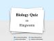 Biology Quiz on Ringworm for NEET & Medical Exam 2021 Biology Quiz on Ringworm