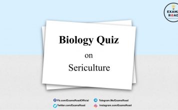 Biology Quiz on Sericulture for NEET & Medical Exam 2021 Biology Quiz on Sericulture