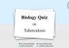 Biology Quiz on Tuberculosis for NEET & Medical Exam Biology Quiz on Tuberculosis