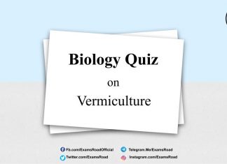 Biology Quiz on Vermiculture for NEET & Medical Exam 2021 Biology Quiz on Vermiculture