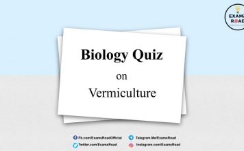 Biology Quiz on Vermiculture for NEET & Medical Exam 2021 Biology Quiz on Vermiculture