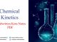 Chemical Kinetics Handwritten Kota Notes PDF Download – IIT JEE, NEET, Medical & Engineering Exam 2021 Chemical Kinetics Handwritten Kota Notes PDF