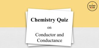 Chemistry Quiz on Conductor and Conductance for IIT JEE, NEET, Medical & Engineering Exam Chemistry Quiz on Conductor and Conductance