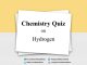 Chemistry Quiz on Hydrogen for IIT JEE, NEET, Medical & Engineering Exam 2021 Chemistry Quiz on Hydrogen