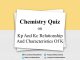 Chemistry Quiz on Kp And Kc Relationship And Characteristics Of K for IIT JEE, NEET, Medical & Engineering Exam 2021 Chemistry Quiz on Kp And Kc Relationship