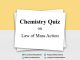 Chemistry Quiz on Law Of Mass Action for IIT JEE, NEET, Medical & Engineering Exam 2021 Chemistry Quiz on Law Of Mass Action