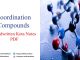 Coordination Compounds Handwritten Kota Notes PDF Download – IIT JEE, NEET, Medical & Engineering Exam 2021 Coordination Compounds Handwritten Kota Notes PDF