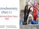 Electrochemistry Handwritten Kota Notes PDF Download (Part-1) – IIT JEE, NEET, Medical & Engineering Exam 2021 Electrochemistry Handwritten Kota Notes PDF