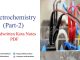 Electrochemistry Handwritten Kota Notes PDF Download (Part-2) – IIT JEE, NEET, Medical & Engineering Exam 2021 Electrochemistry Handwritten Kota Notes PDF