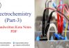 Electrochemistry Handwritten Kota Notes PDF Download (Part-3) – IIT JEE, NEET, Medical & Engineering Exam 2021 Electrochemistry Handwritten Kota Notes PDF