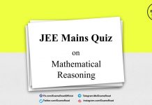 JEE Mains Mathematical Reasoning Past Year Solved Questions Mathematical Reasoning